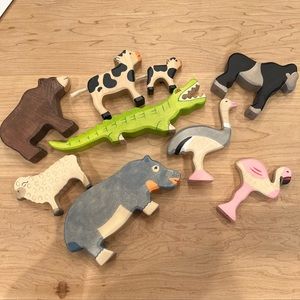 Holztiger Wooden Animals